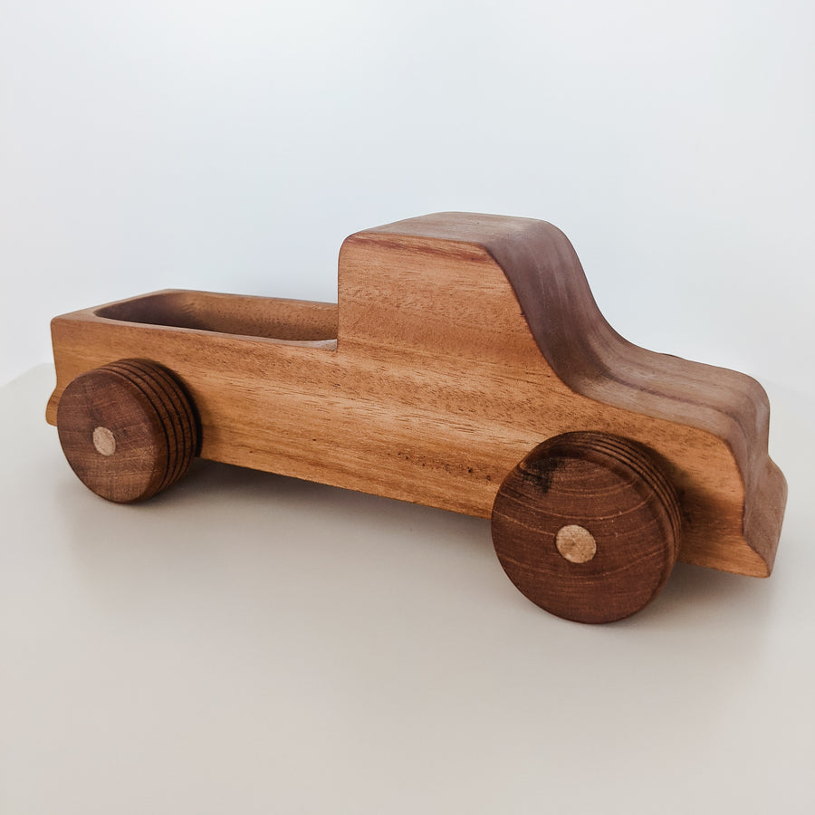Natural Wooden Ute