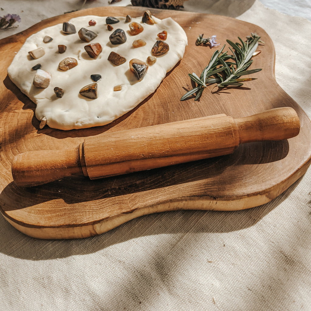 Teak Wood Rolling Pin