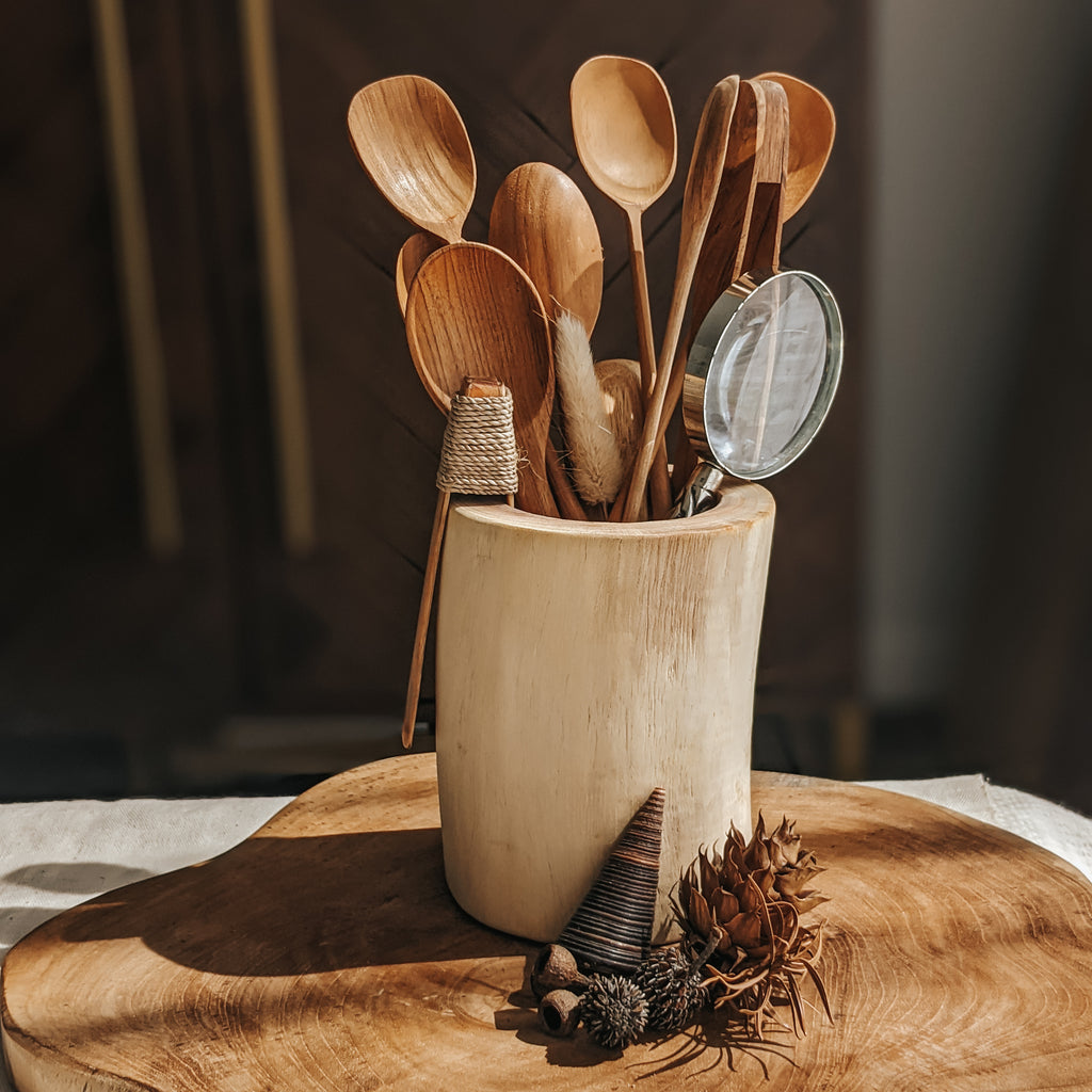 Natural Wooden Branch Pot