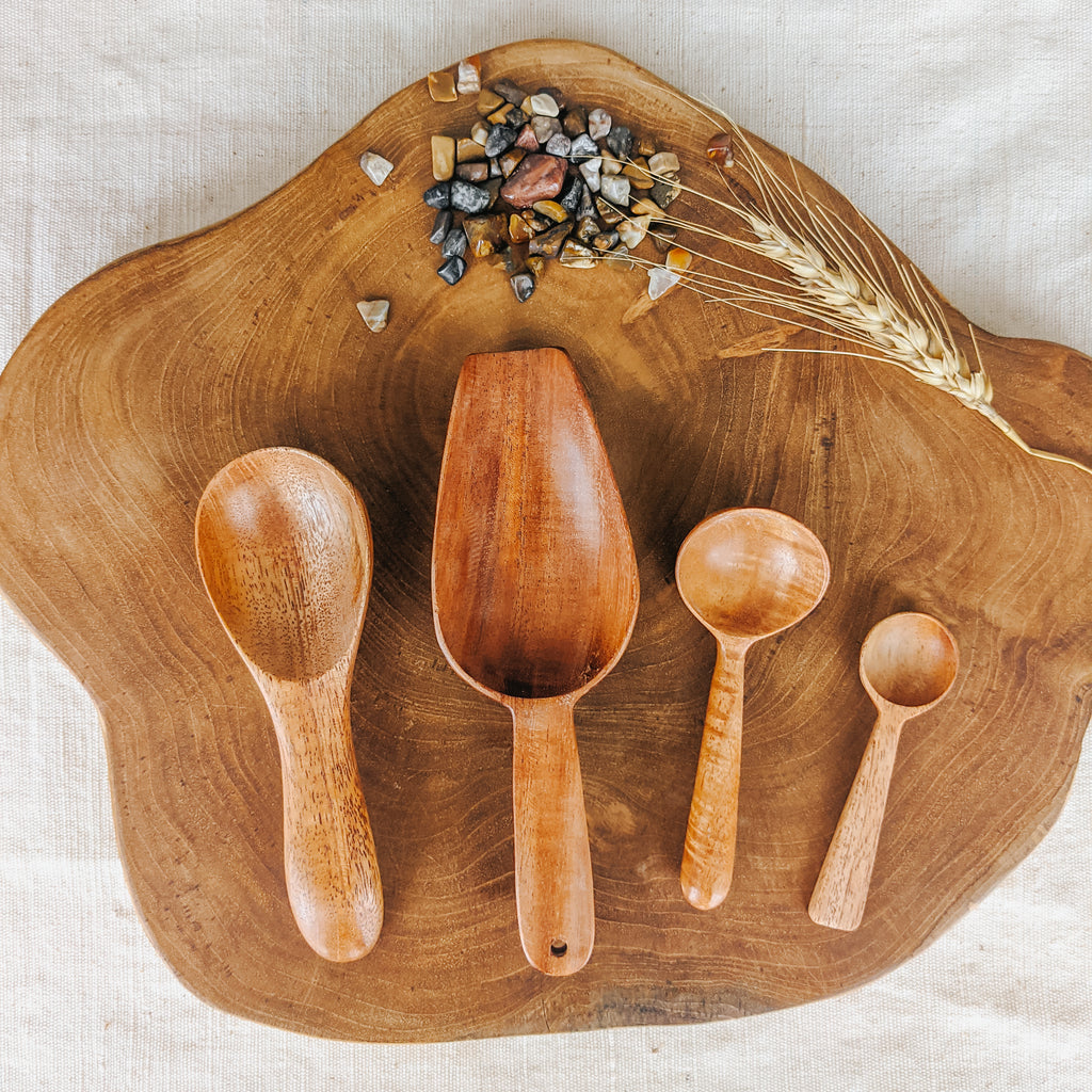 Wooden Scoops