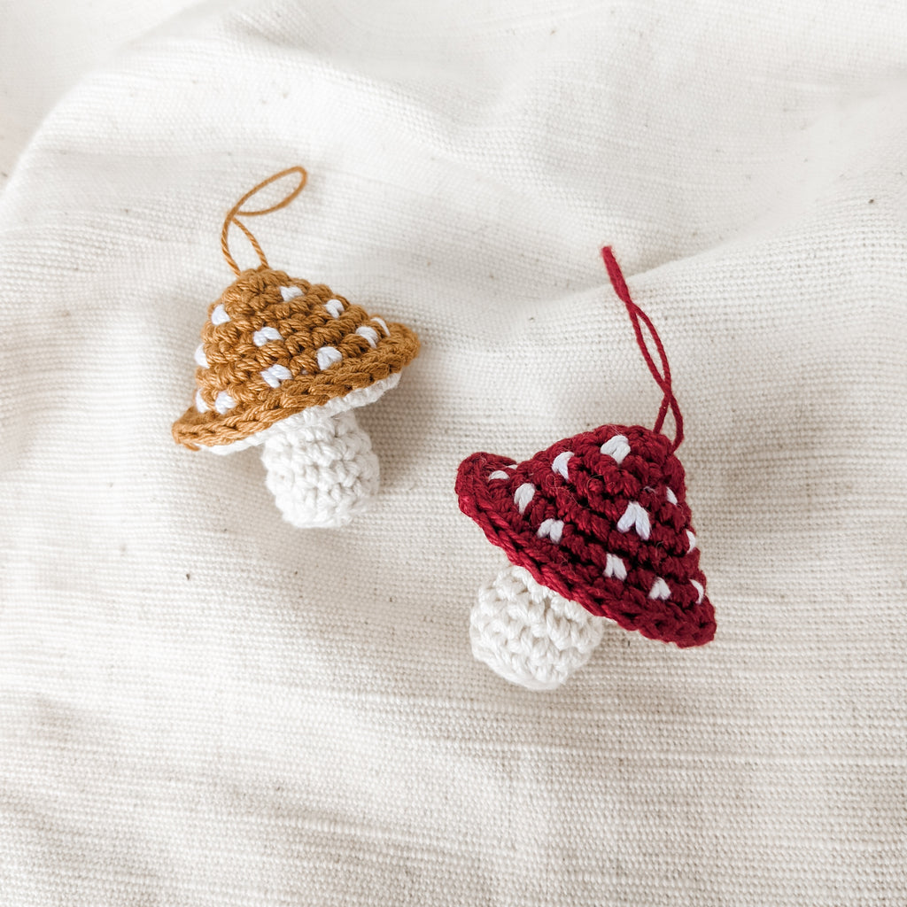 Christmas Decoration - Mushrooms