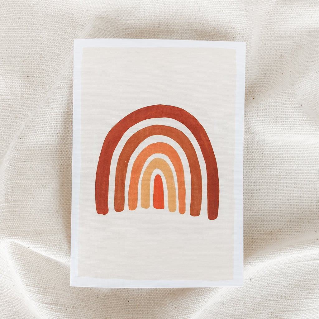 Greeting Card - Rainbow