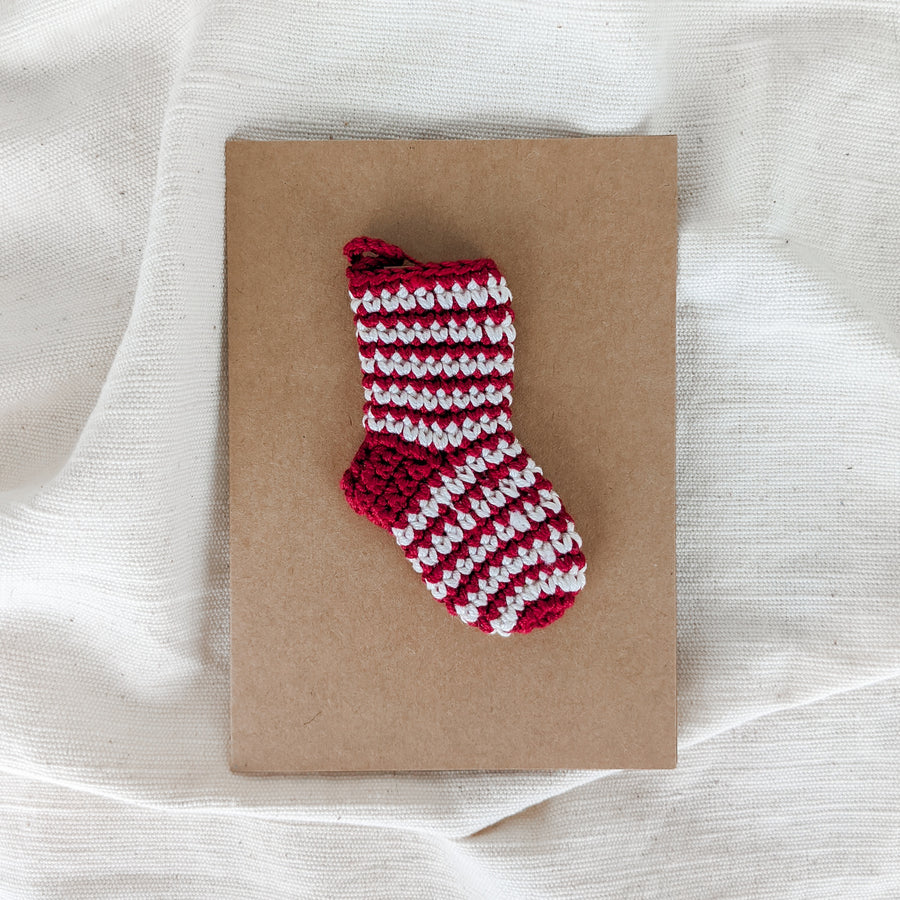 Removable Decoration Cards - Stocking