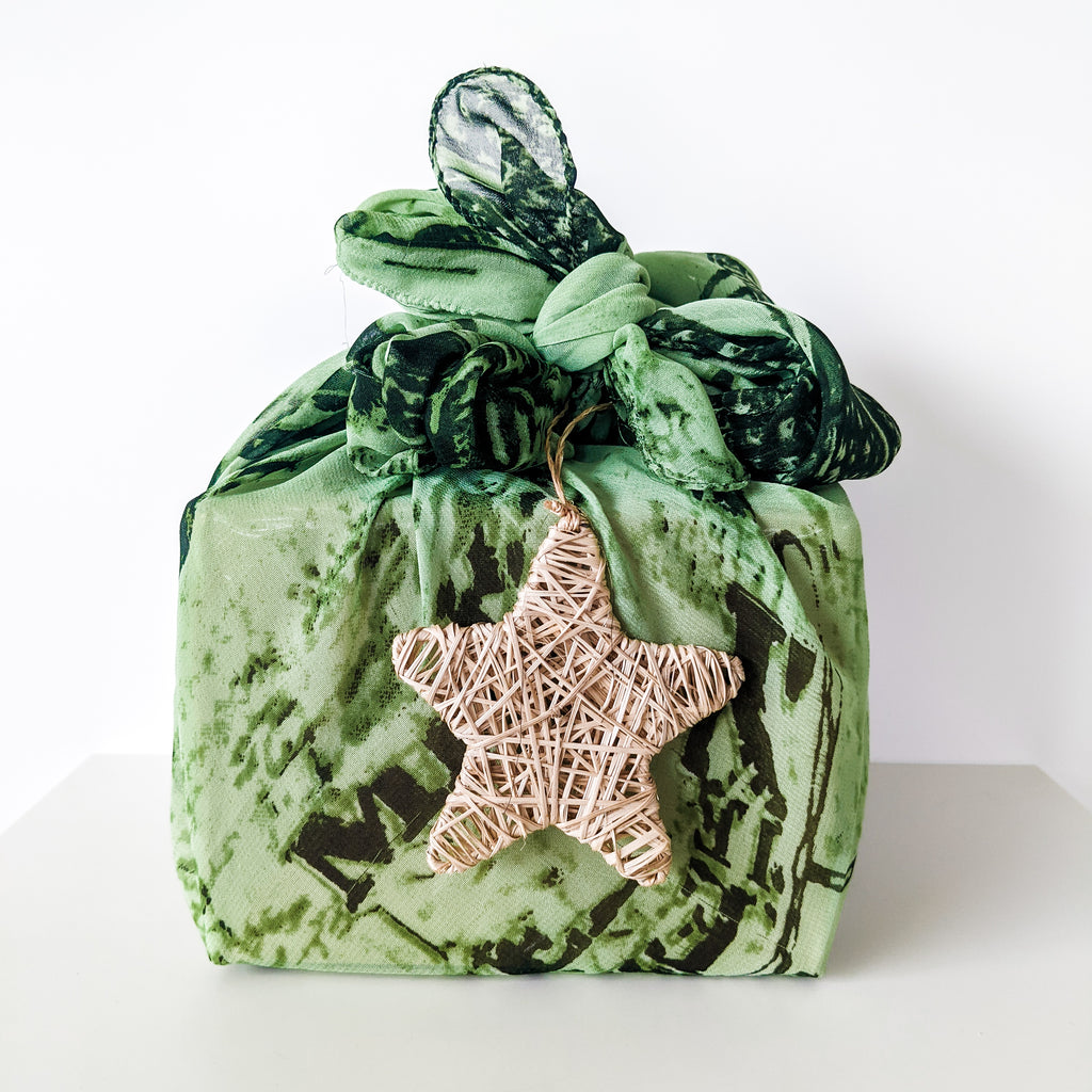 Christmas Decor - Abaca Star