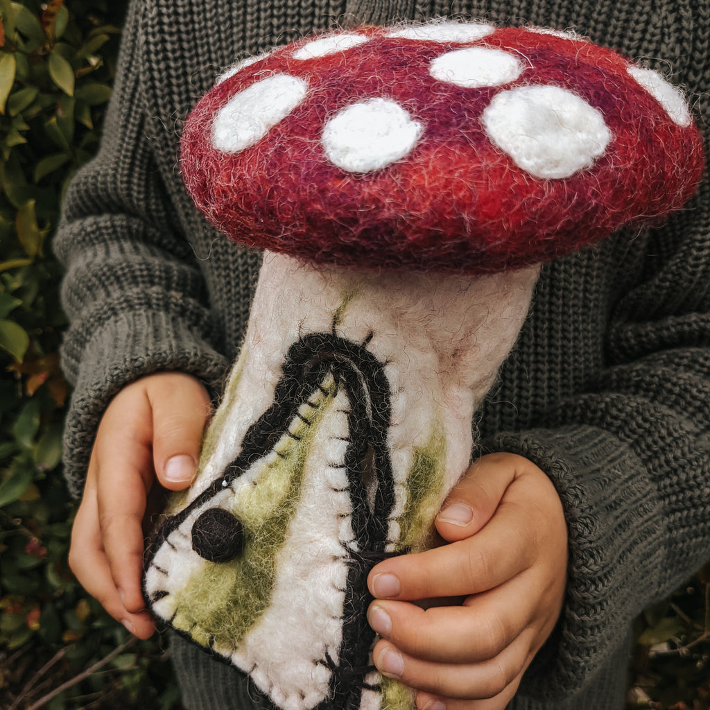 Felt Home | Mushroom Hideaway