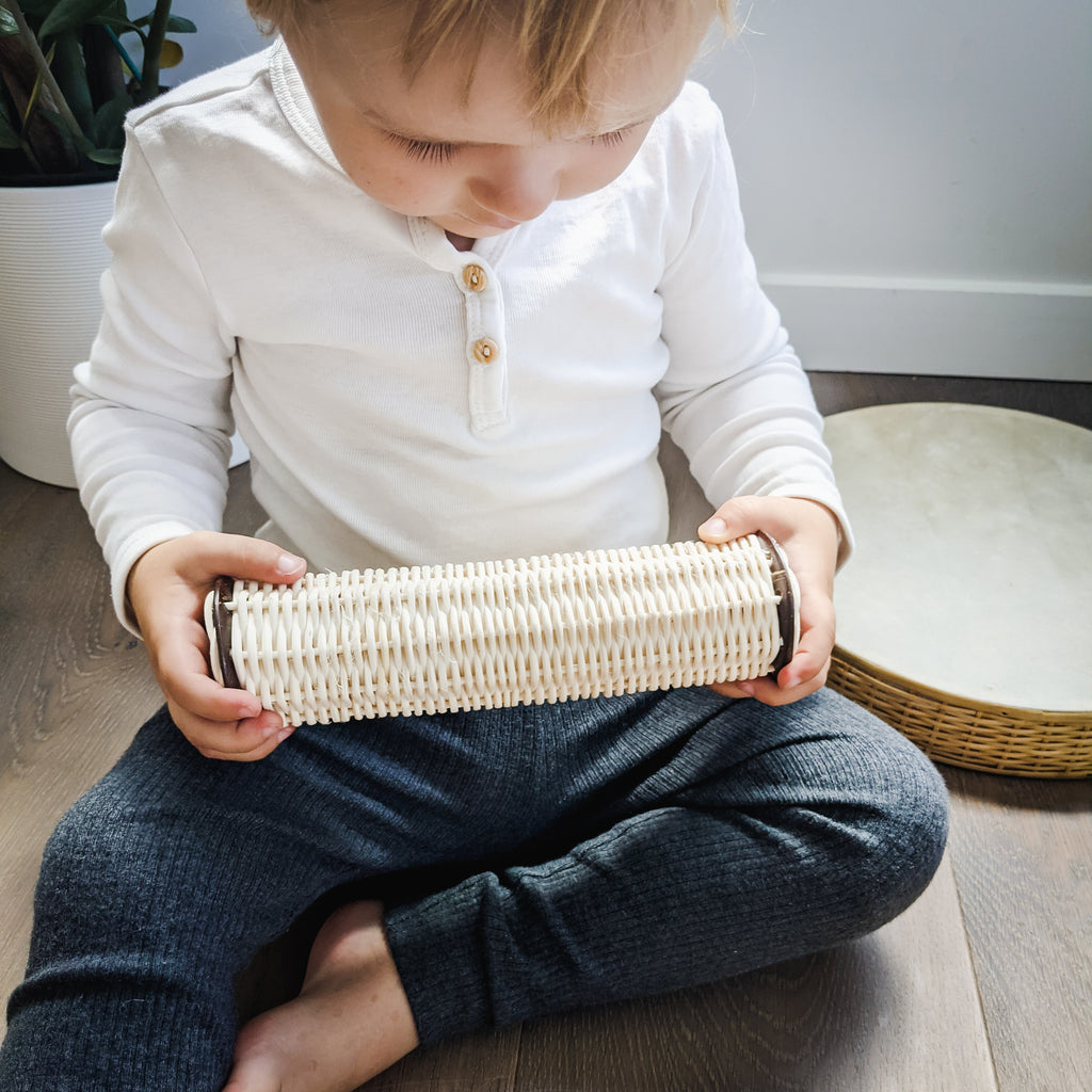 Rattan Ganzá Shakers