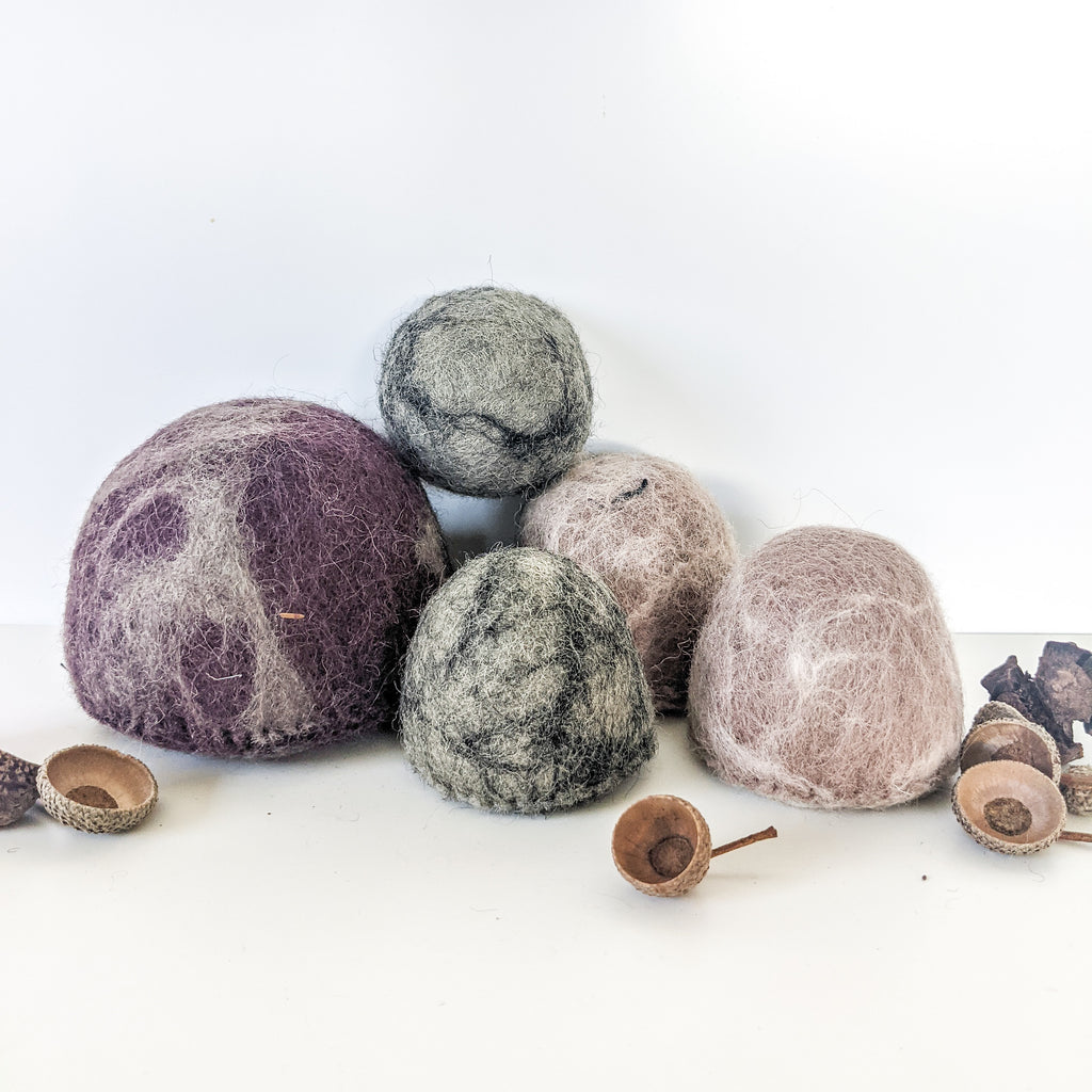 Felt Rock Set - Prehistoric Theme