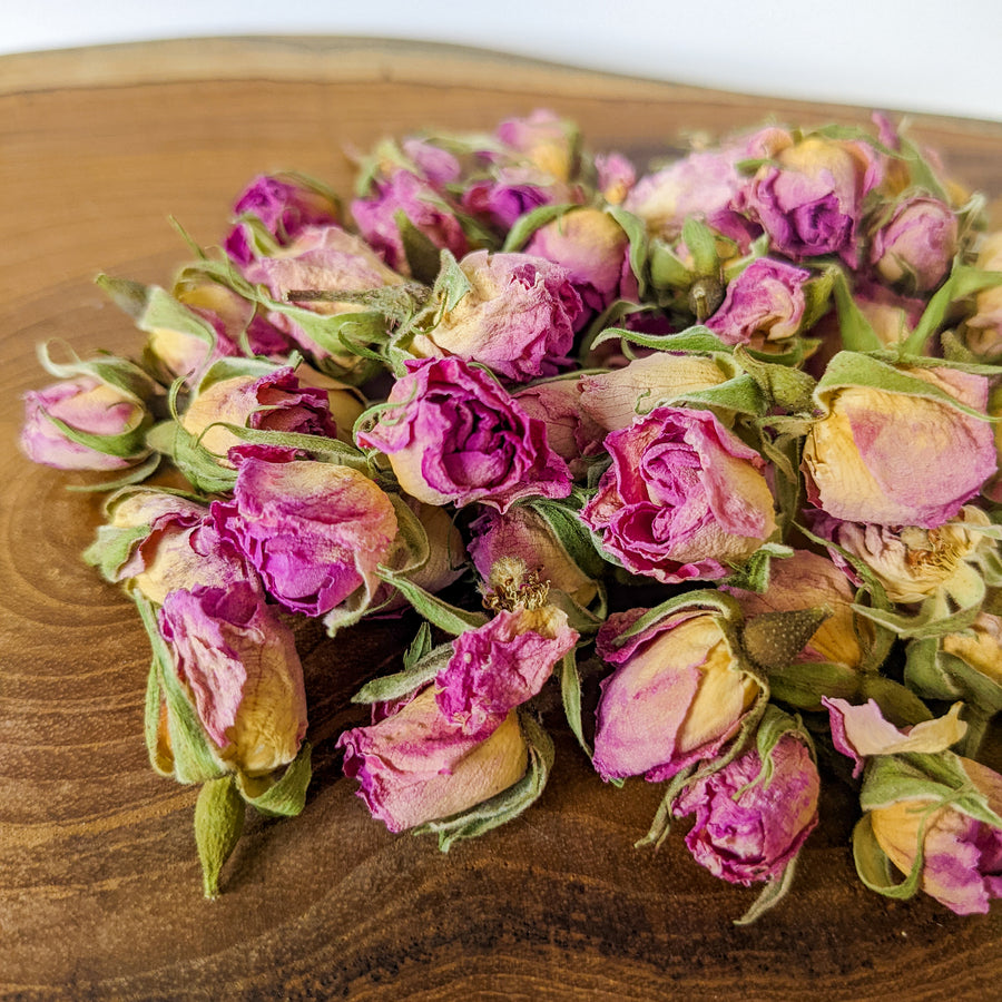 Natural Treasures - Flower Confetti | Organic Rose Buds