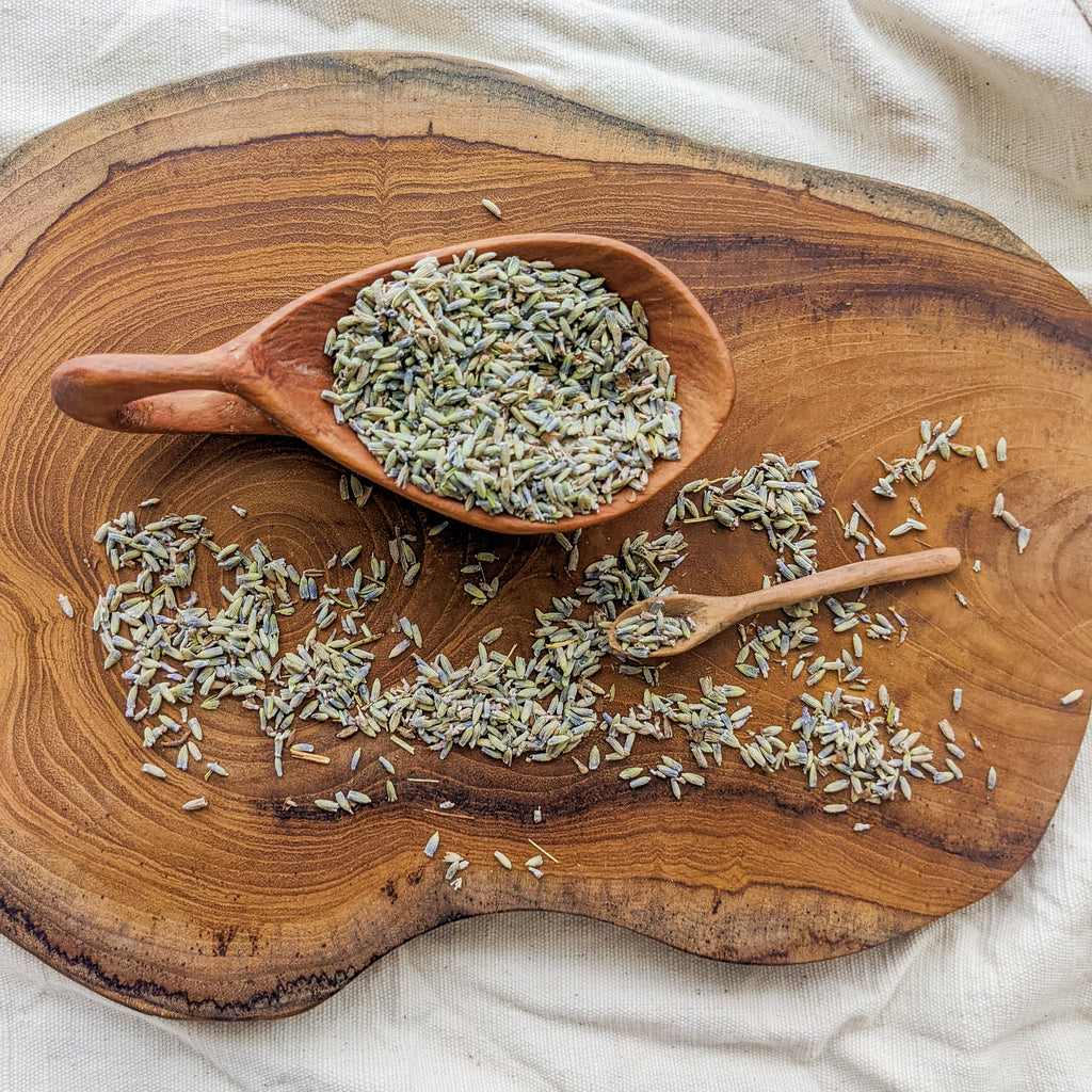 Dried lavender