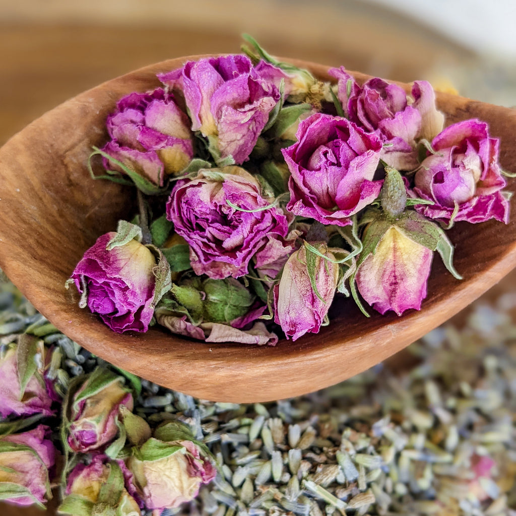 Natural Treasures - Flower Confetti | Organic Rose Buds