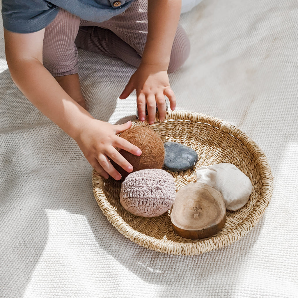 Natural Sensory Play Set - 5 pieces