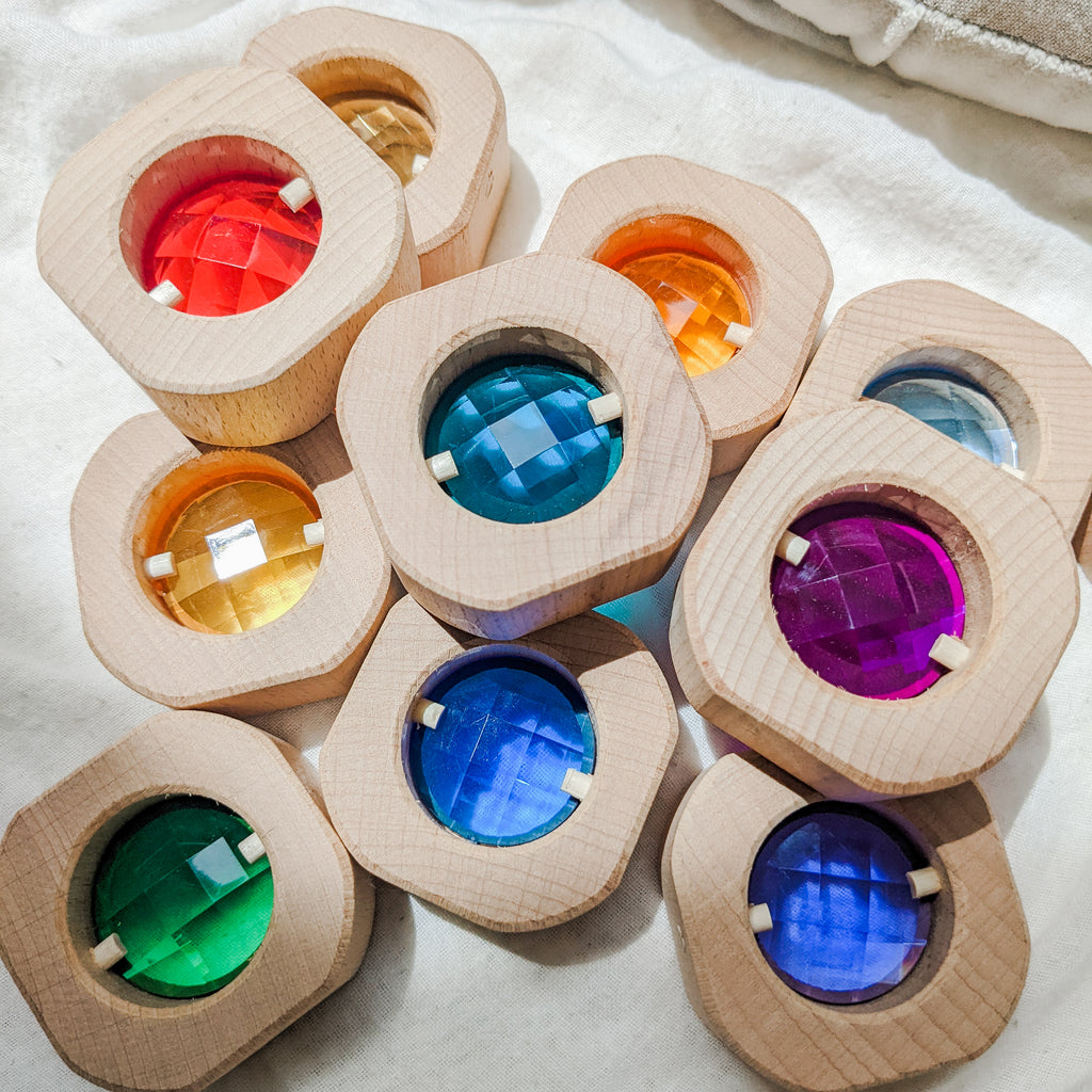 Bitcoin Window stacking toys 