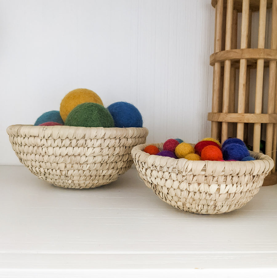 Woven Nesting Bowls - Set of 4