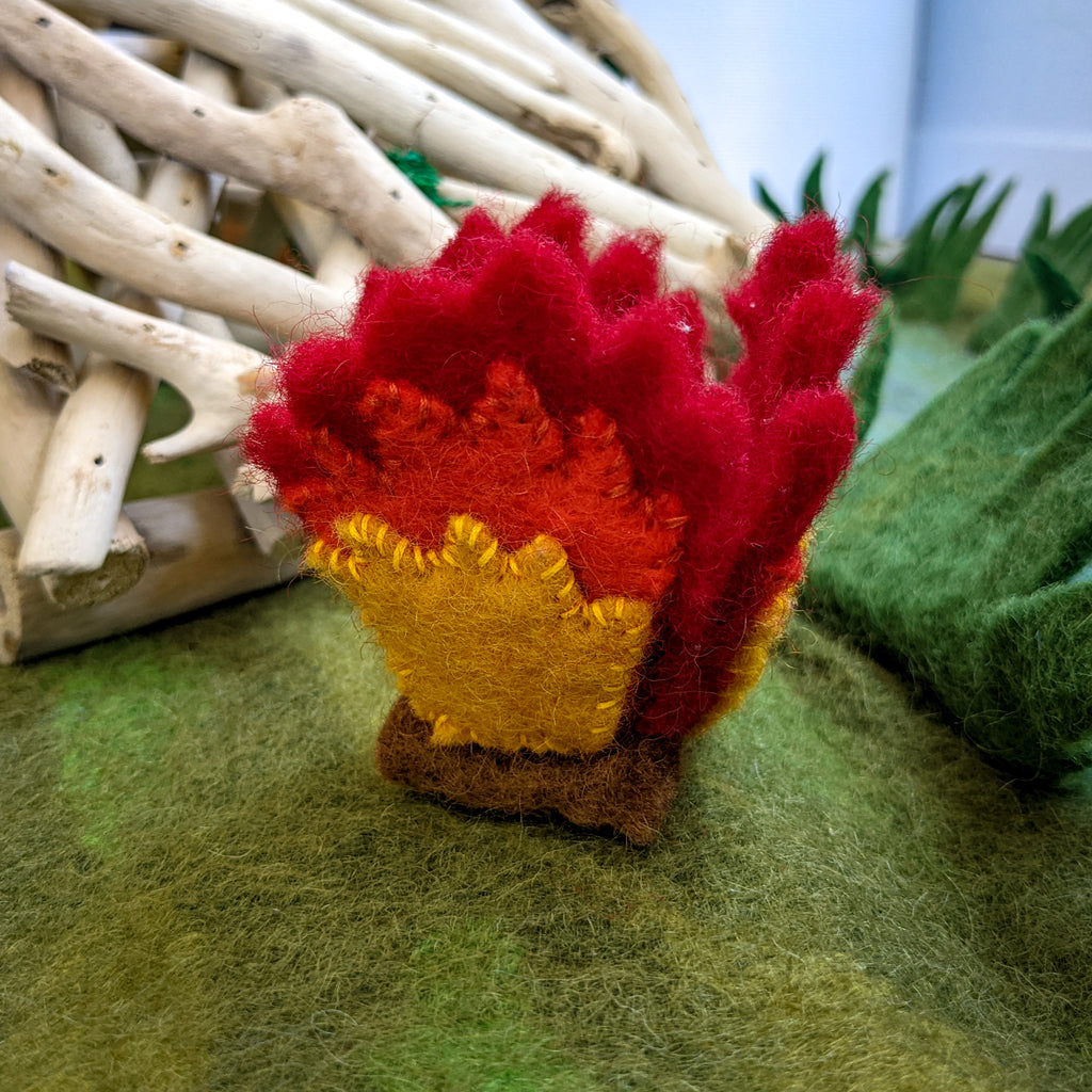 Mini Felt Fire