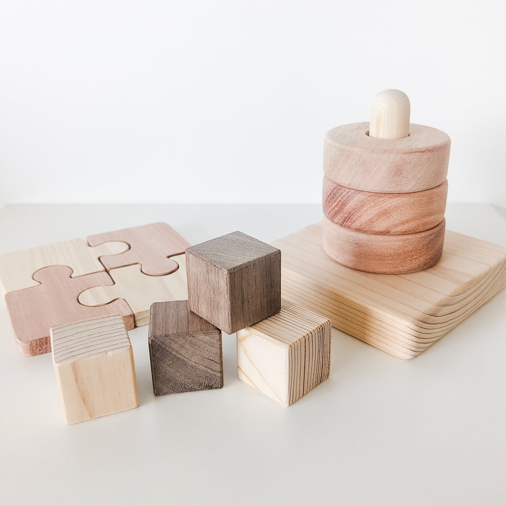 A sweet mini gift set for toddlers curated from our Montessori toys range. 