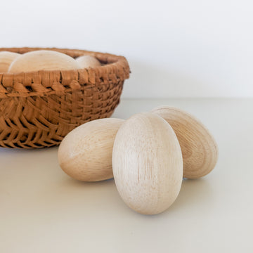 Qtoys | Loose Parts - Wooden Egg