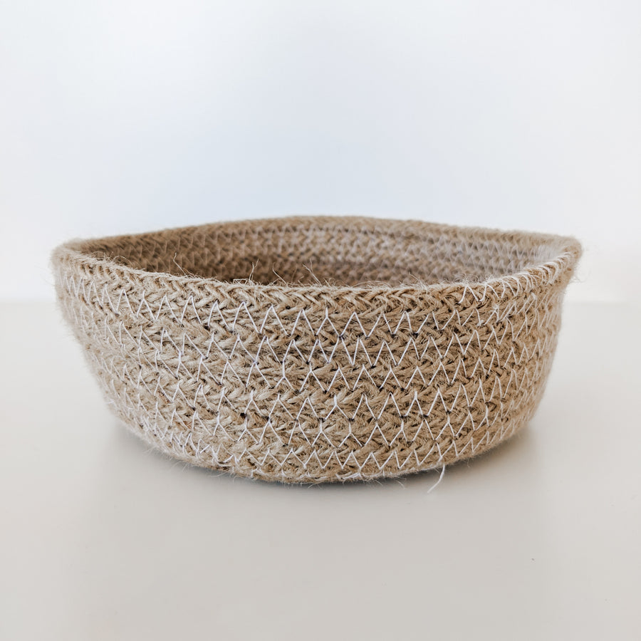 Soft Woven Bowls | Natural