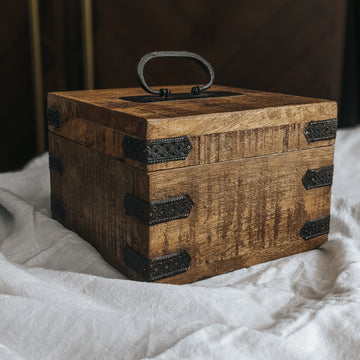 Wooden Treasure Box NZ
