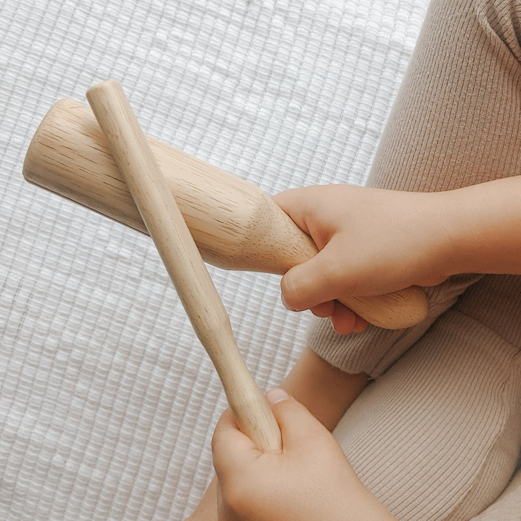 One-Tone Wood Block