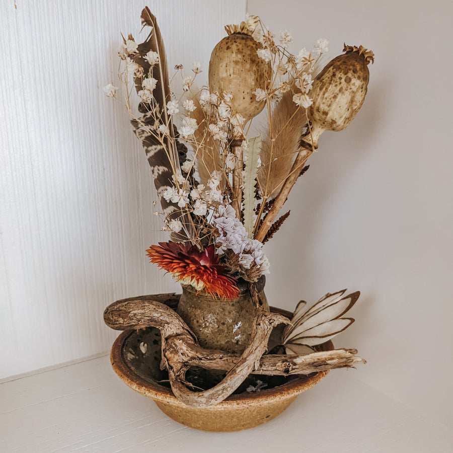 Nature's Treasures - Dried Poppy Seed Shaker