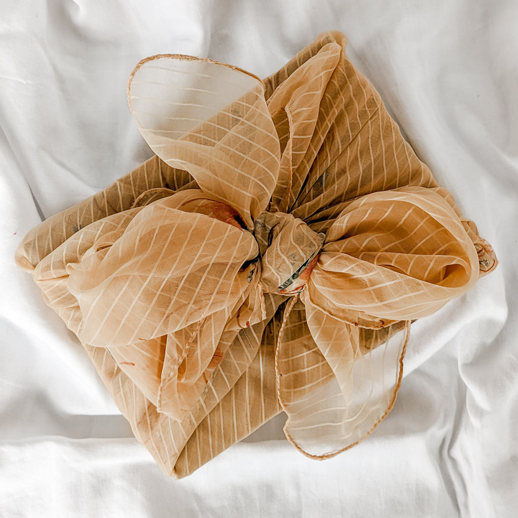 Giftwrap - Reusable Sari Squares