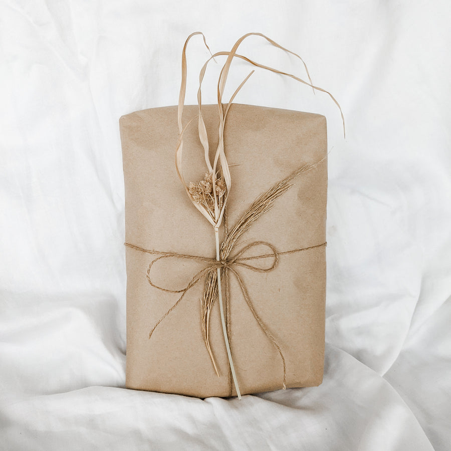 Natural Eco Gift Wrap