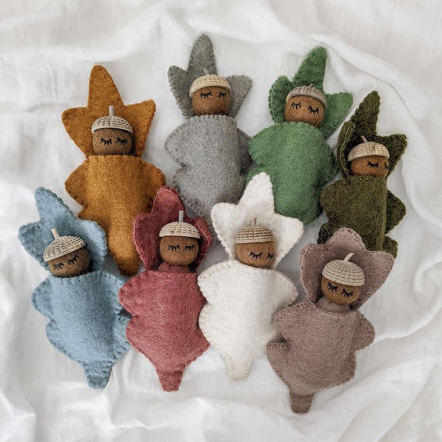 Acorn Baby Worry Dolls | 8 colours