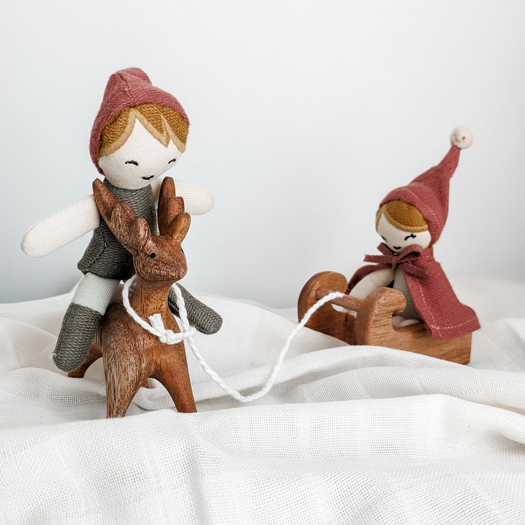 Fabelab | Organic Cotton Pocket Friends - Magical Elf