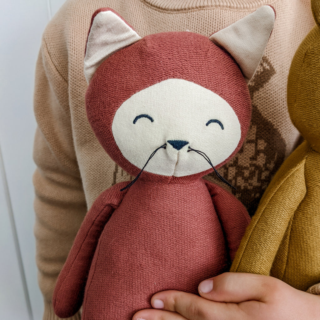 Organic Cotton Soft Toy | Buddy Fox