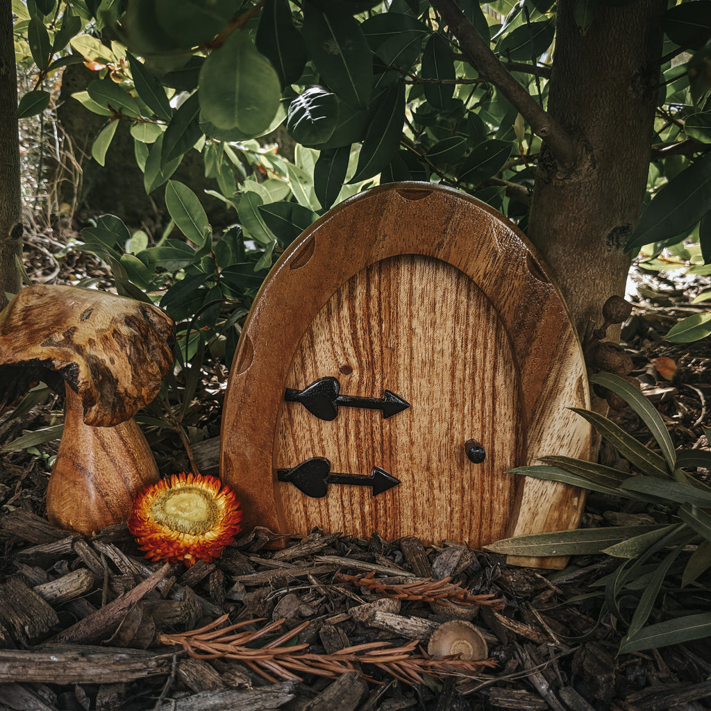 Wooden Fairy Door