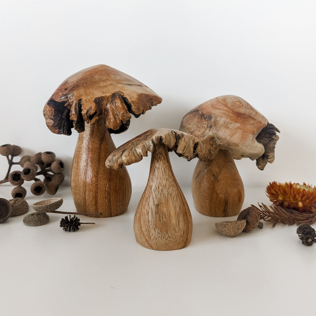 Wood Rose Mushrooms