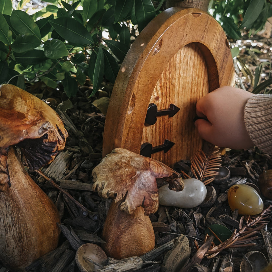 Kids Wooden Fairy Door NZ