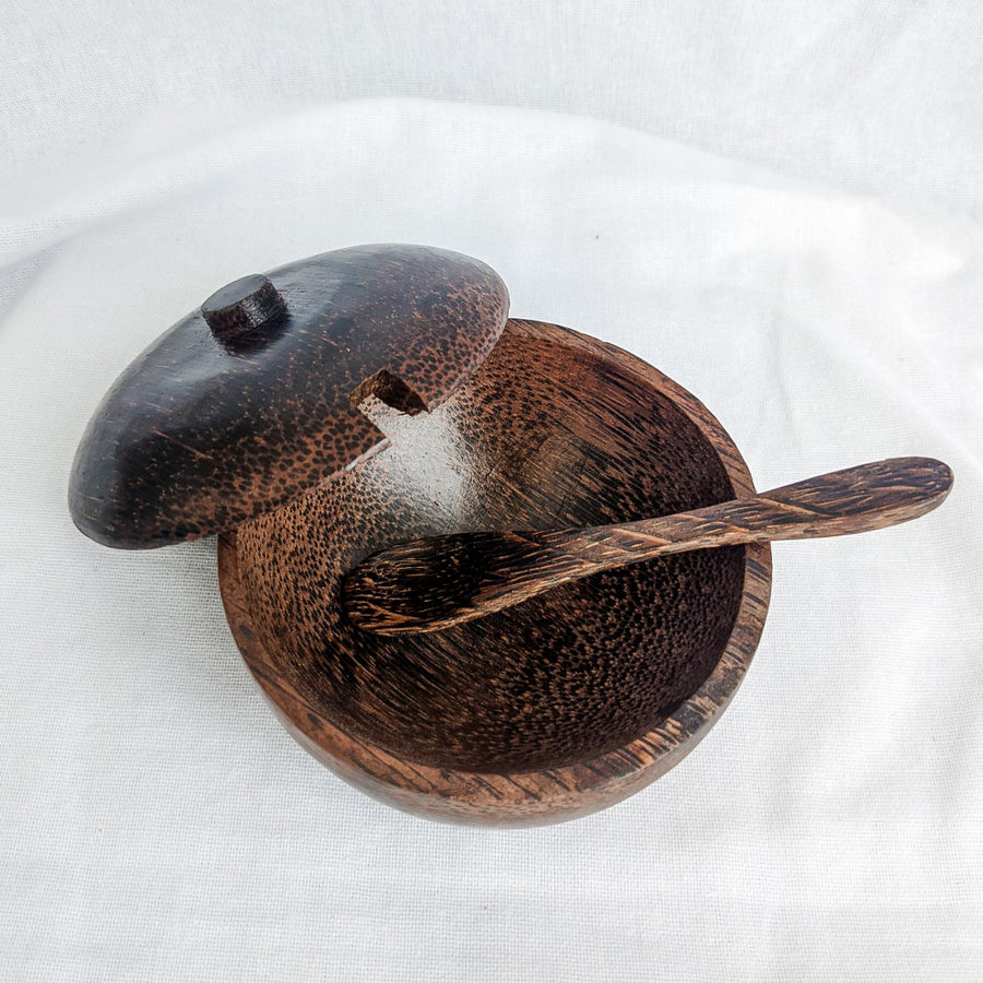 Coconut Wood Bowl Set