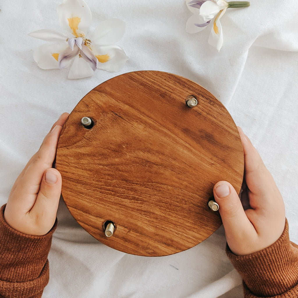 Wooden Flower Press