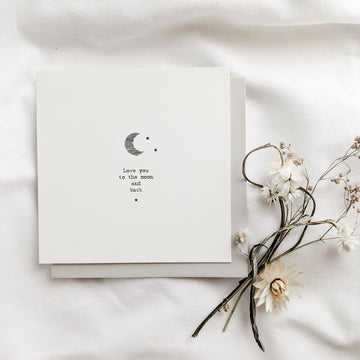 Greeting Cards - To the Moon