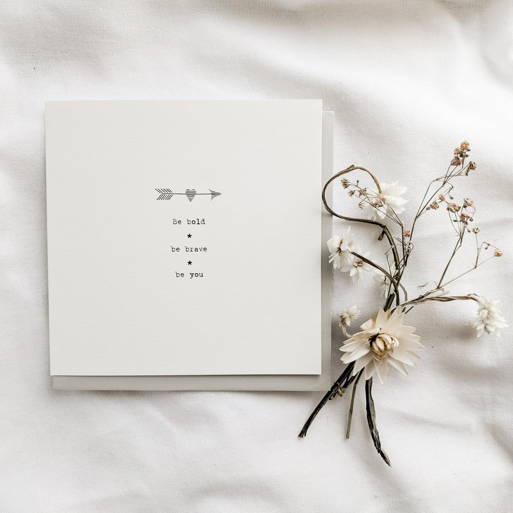 Greeting Cards - Be You