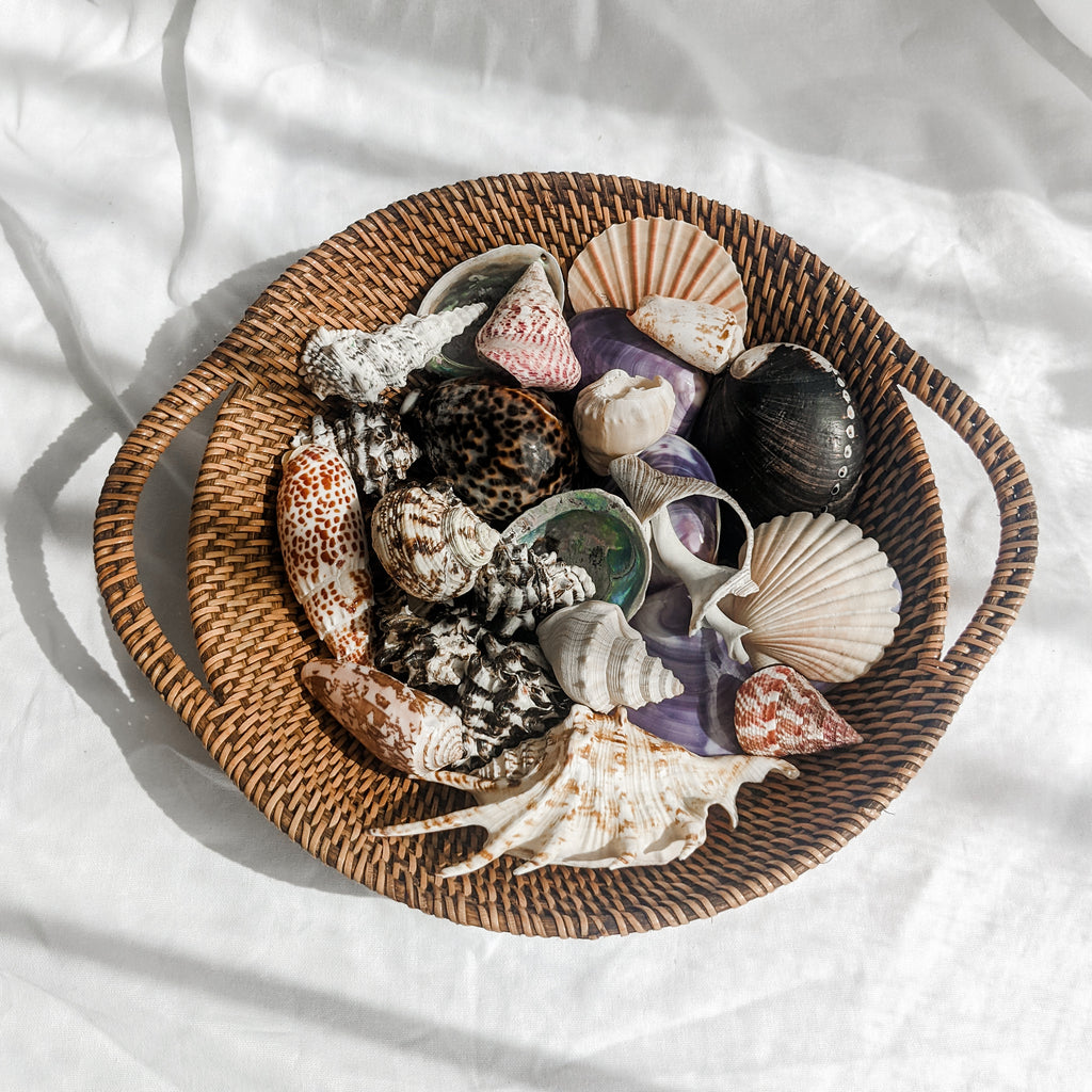 Round Nature Baskets