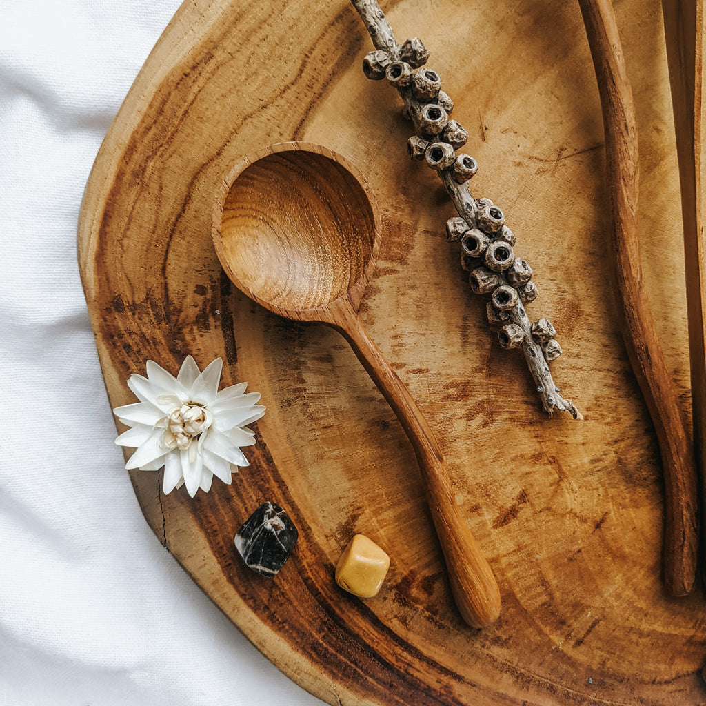 Papoose Moon Spoon
