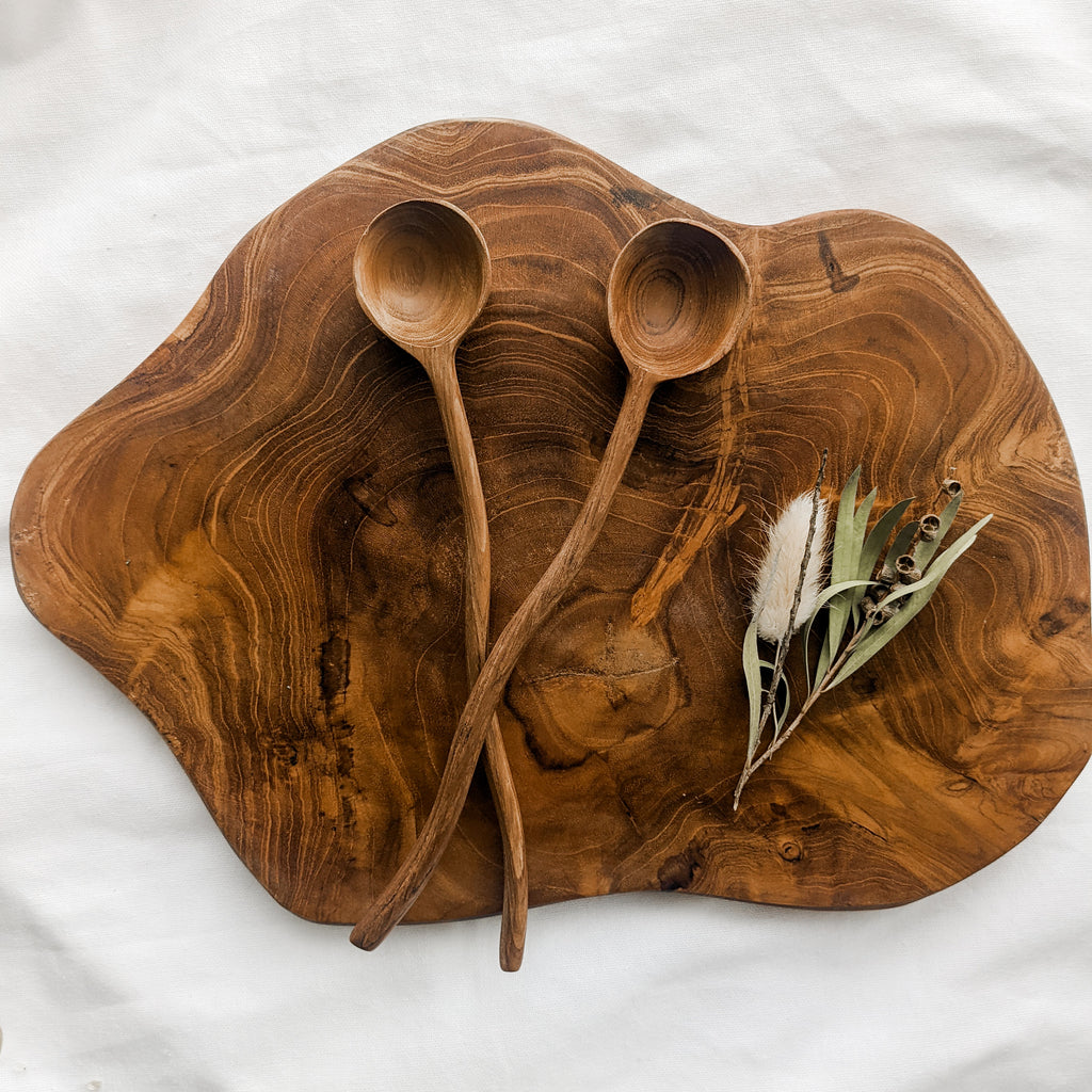 Teak Wood Ladles