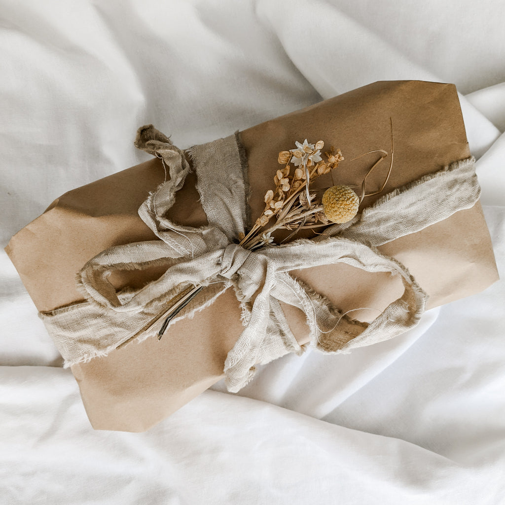 Natural Eco Gift Wrap