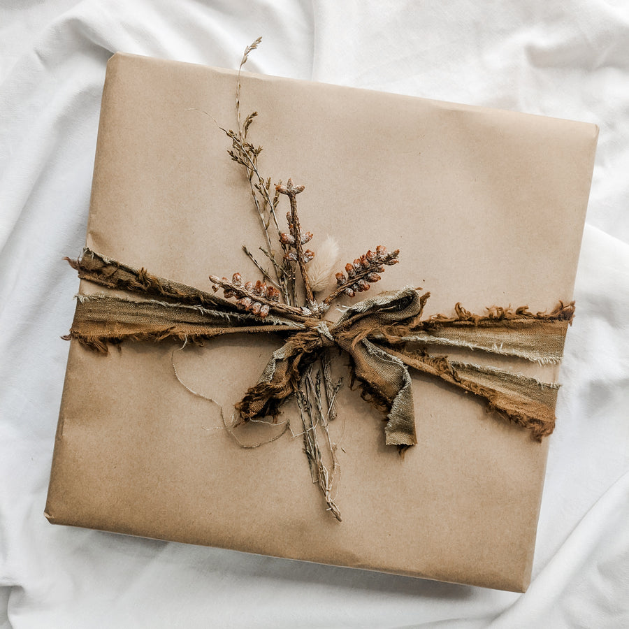 Natural Eco Gift Wrap