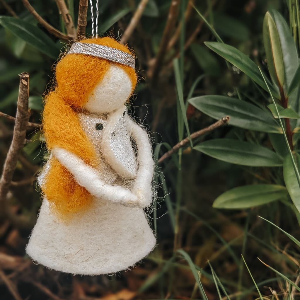Felt Waldorf Fairy