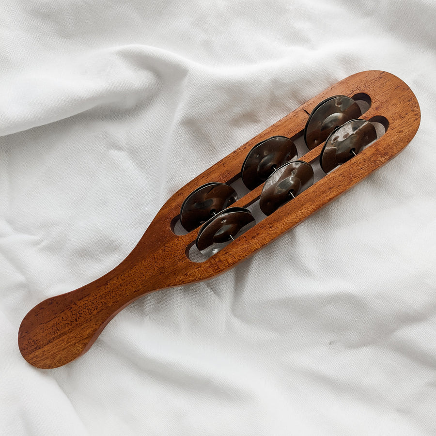 Wooden Tambourine - Medium