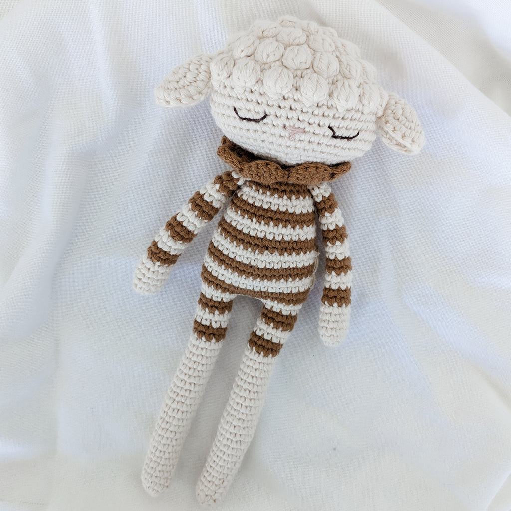 Patti Oslo Organic Cotton Soft Toy | Lea Lamb
