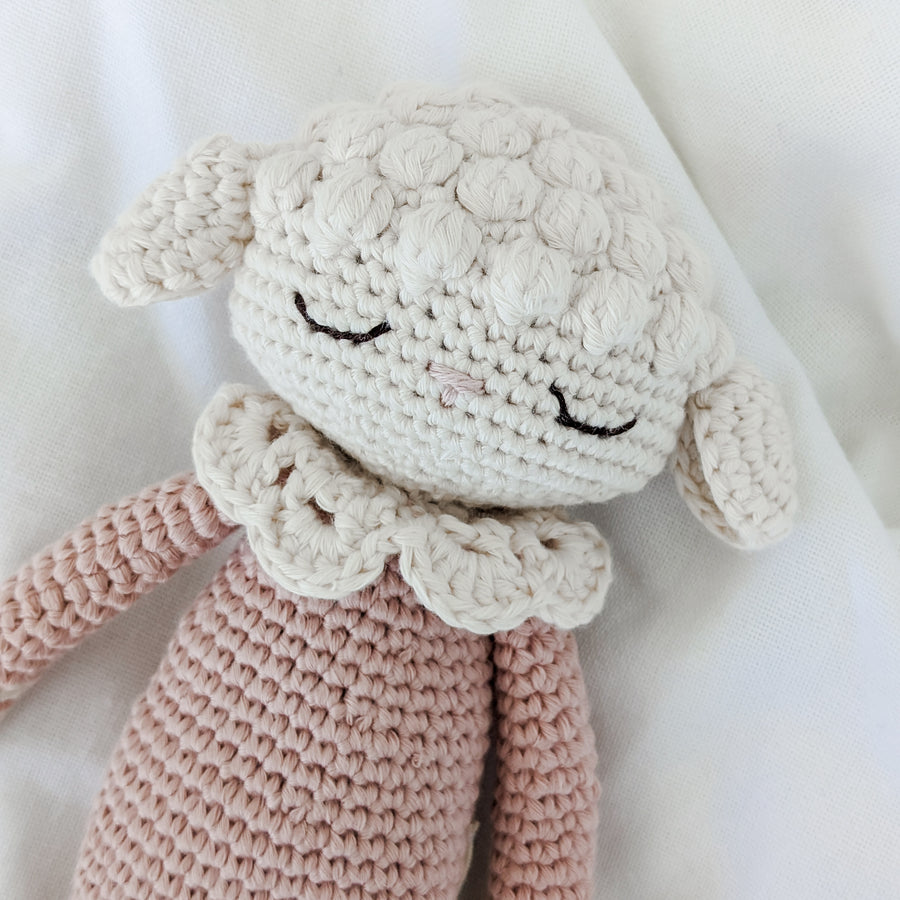 Patti Oslo Organic Cotton Soft Toy | Lili Lamb