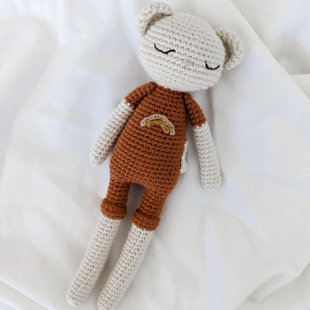 Patti Oslo Organic Cotton Soft Toy | Timmi Teddy