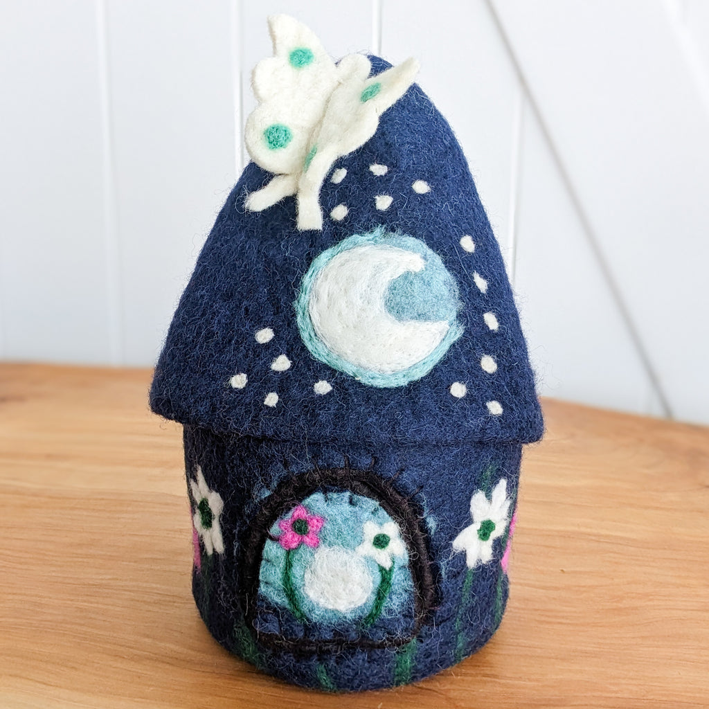 Felt Fairy Home | Luna Magic