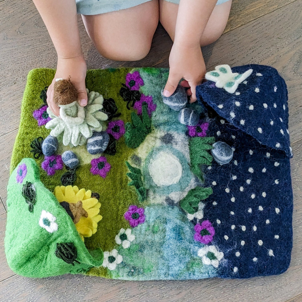 Felt Play Mat NZ