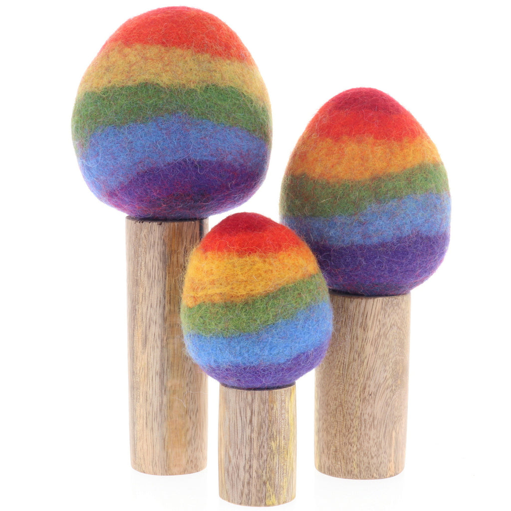 Small World Trees - Rainbow