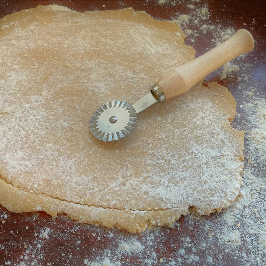 Pastry Wheel Play Dough Cutting Accessory